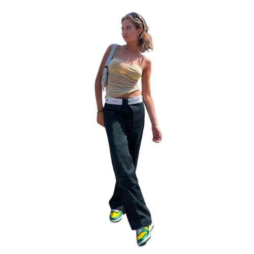 מכנסי פיזה ספורט דקים