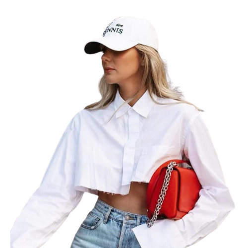 חולצה אלגנטית סקסית