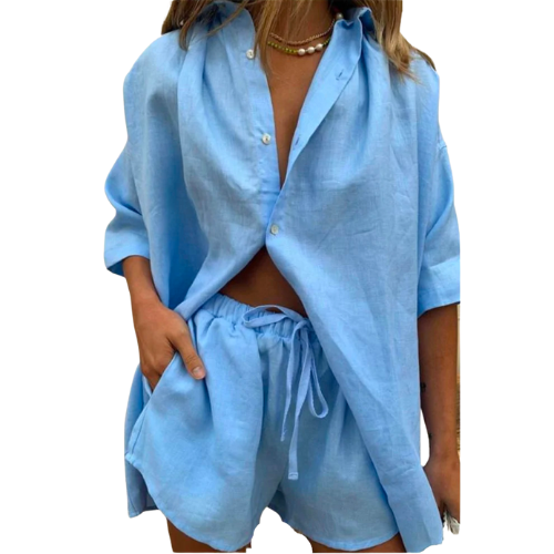 סט שני חלקים קז'ואל