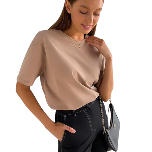 טי קז'ואל בסיסי