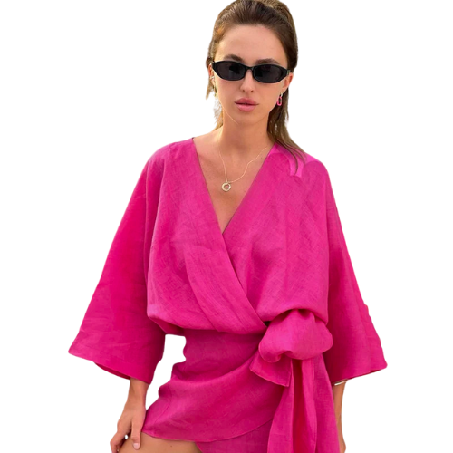 שמלת סיינה קלאסית