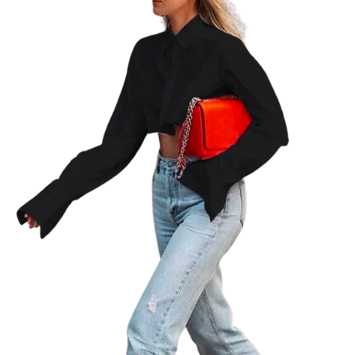 חולצה אלגנטית סקסית