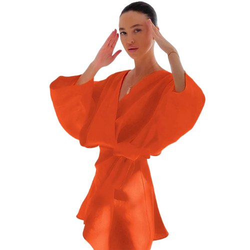 שמלת סיינה קלאסית