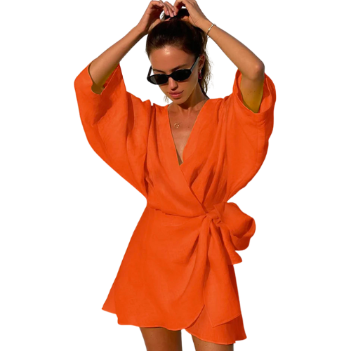 שמלת סיינה קלאסית