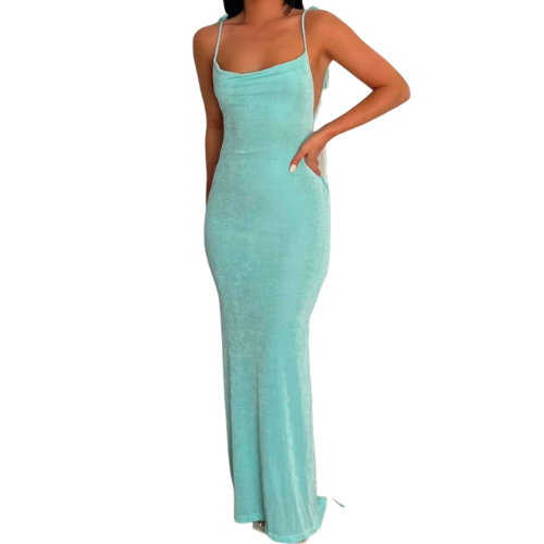 שמלת ורונה תחרה קסומה לנשף