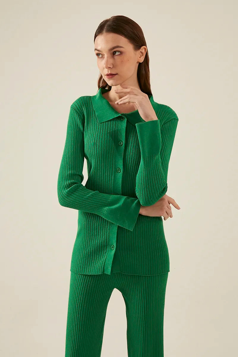 חליפת סריג מחוייטת- קיקי