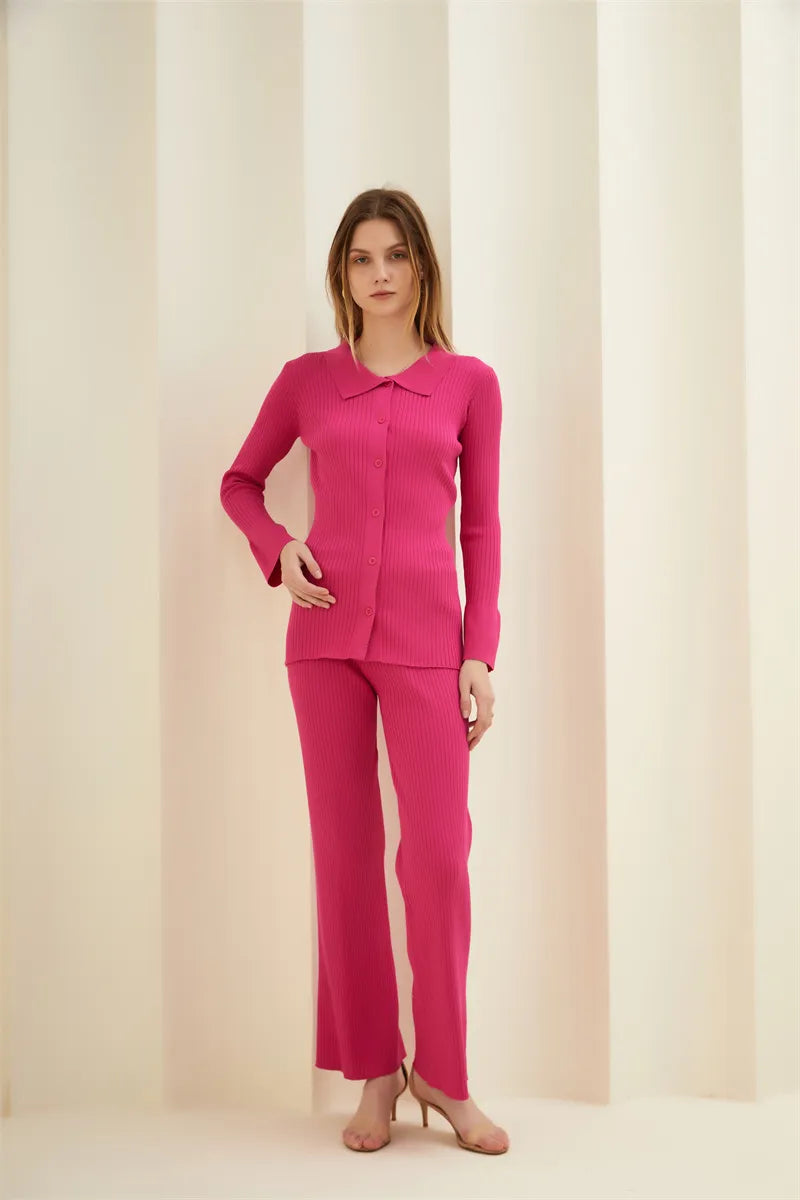 חליפת סריג מחוייטת- קיקי