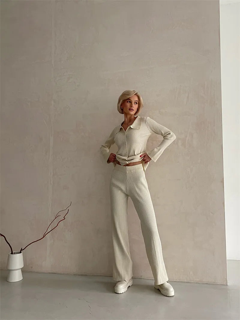 חליפת סריג מחוייטת- קיקי