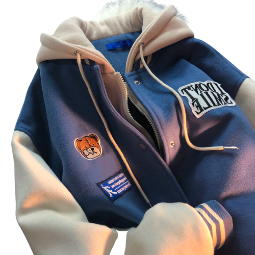 Charming Pitigliano Bomber Chic