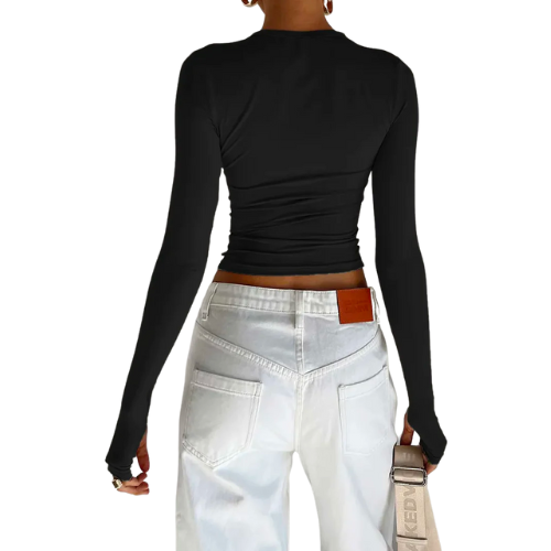Peruja Solid Streetwear Cami