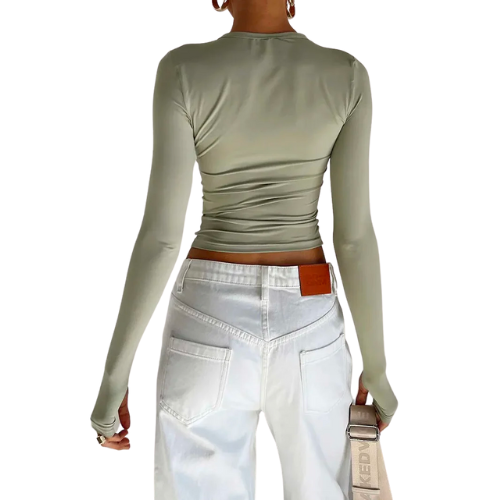 Peruja Solid Streetwear Cami