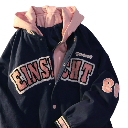 Charming Pitigliano Bomber Chic