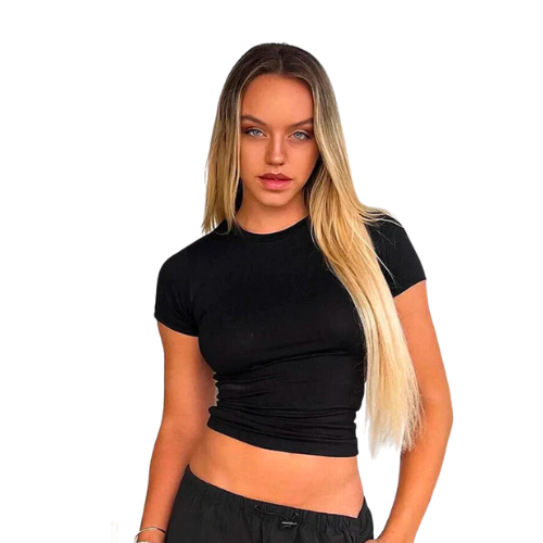 Peruja's Casual Crop Shirt