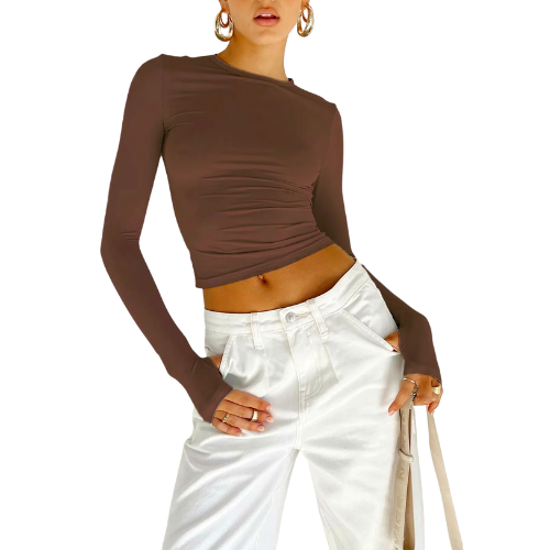 Peruja Solid Streetwear Cami