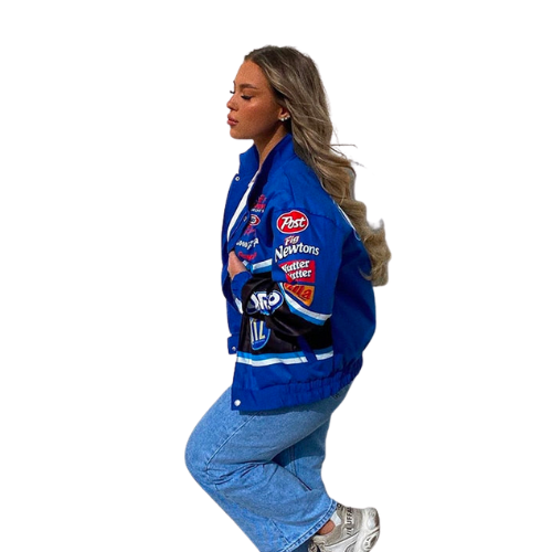Pitigliano Glamour Varsity Jacket