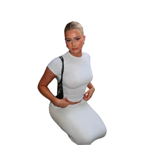 Peruja's Casual Crop Shirt