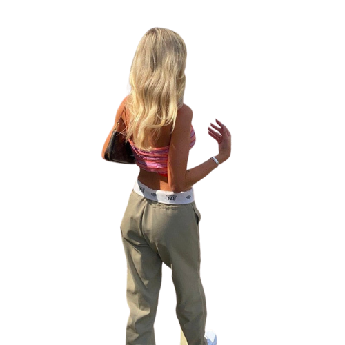 מכנסי פיזה ספורט דקים